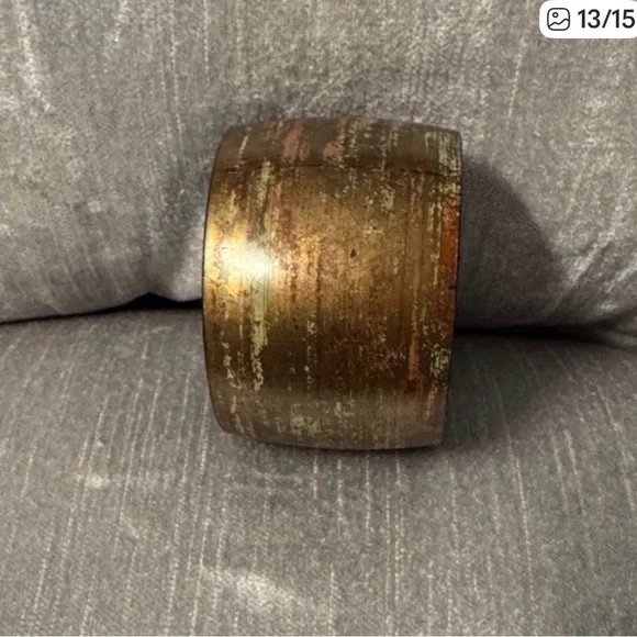 Rustic Brown Metal Bracelet: 🤩SEE OFFER IN DESCRIPTION🤩 - Picture 4 of 4